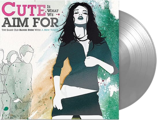 cute is what we aim for the same old blood rush with a new touch fbr 25th anniversary silver vinyl Виниловая пластинка Cute Is What We Aim For - The Same Old Blood Rush