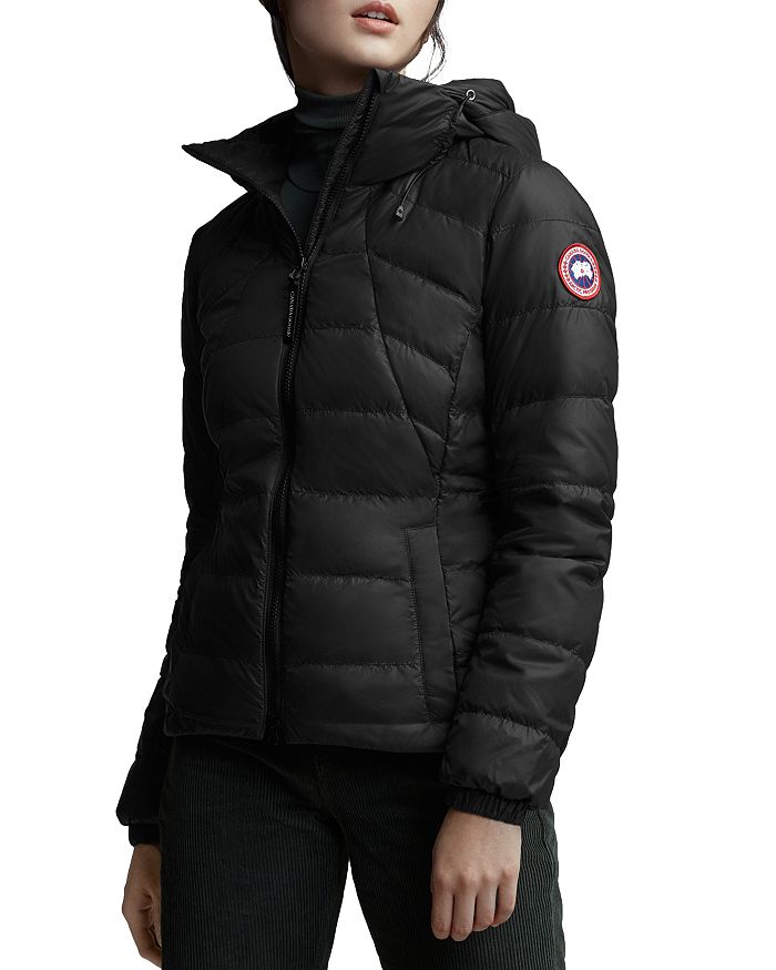 Складная пуховая куртка с капюшоном Abbott Canada Goose