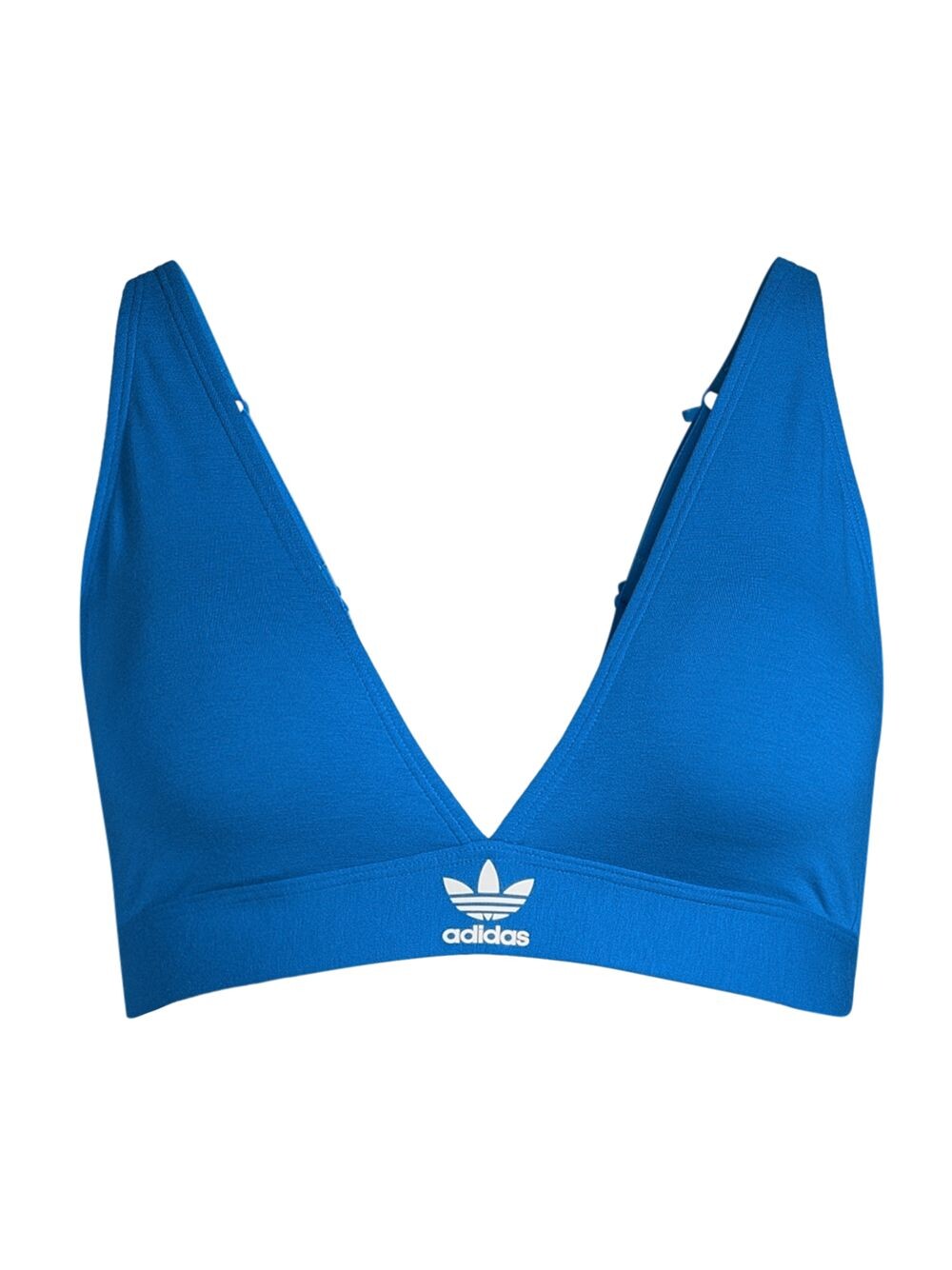 

Бюстгальтер-трансформер с треугольными чашечками adidas, синий