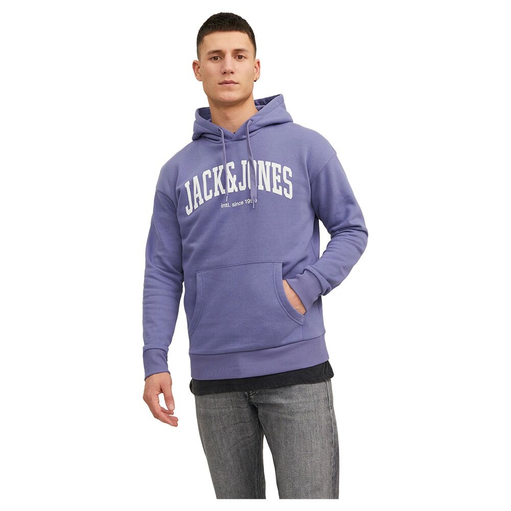 

Худи Jack & Jones Josh, фиолетовый