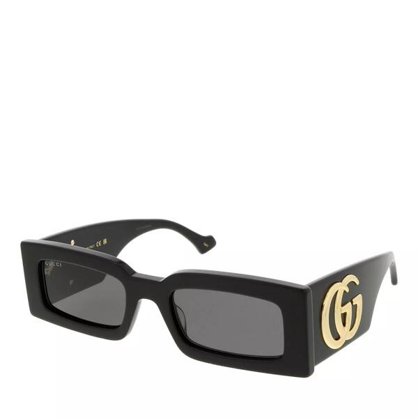 

Солнцезащитные очки gg1425s black-black-grey Gucci, черный