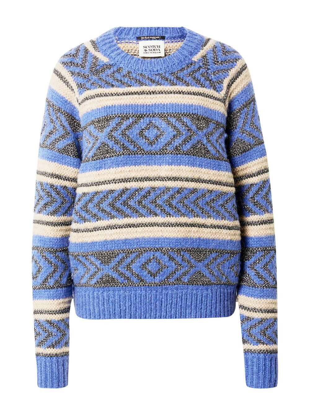 

Свитер SCOTCH & SODA, синий