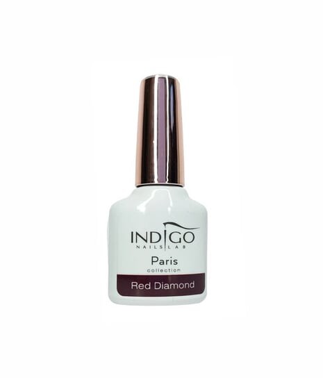 

Гибридный лак Indigo Red Diamond 7мл