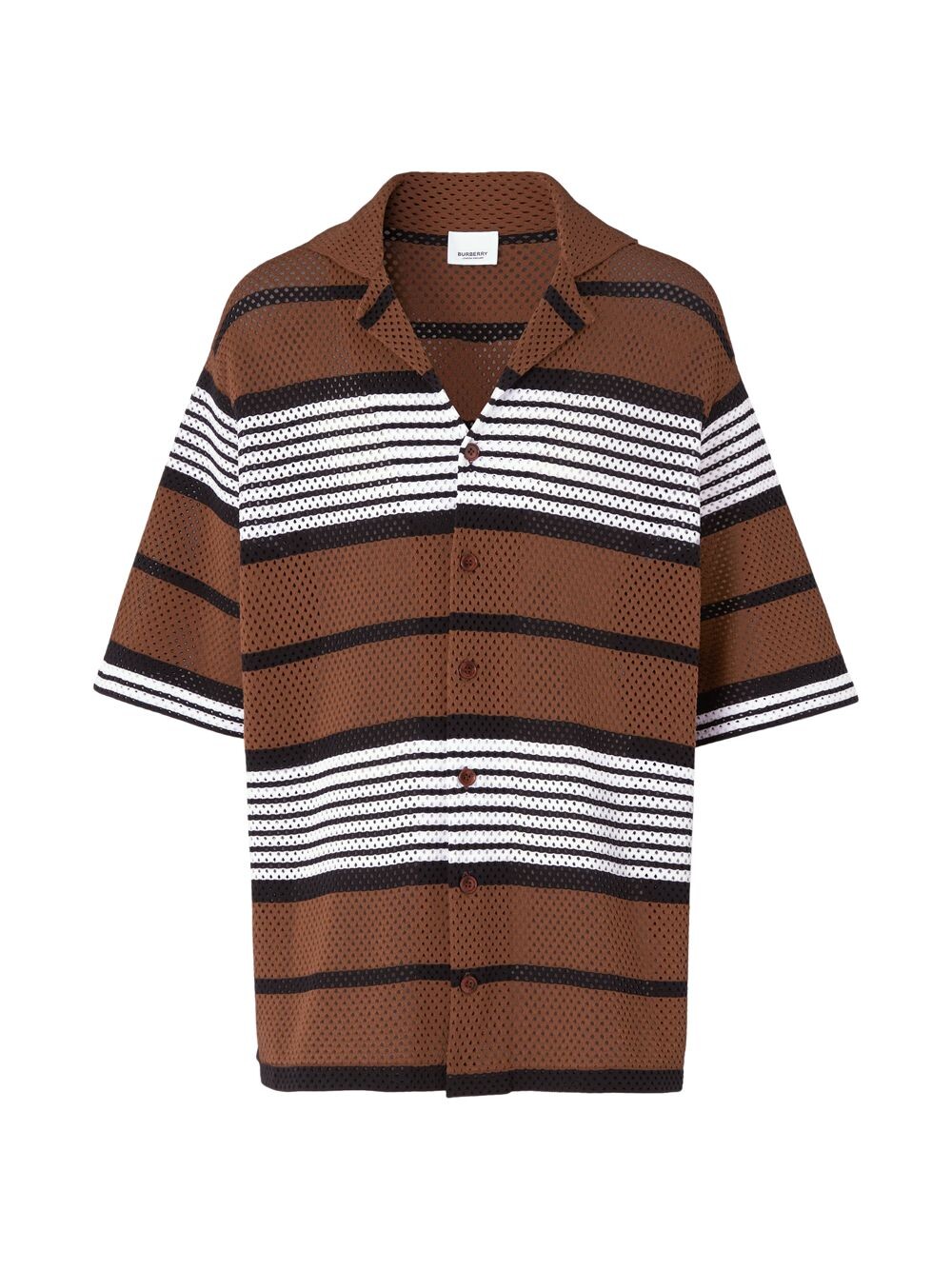 

Полосатая походная рубашка Burberry