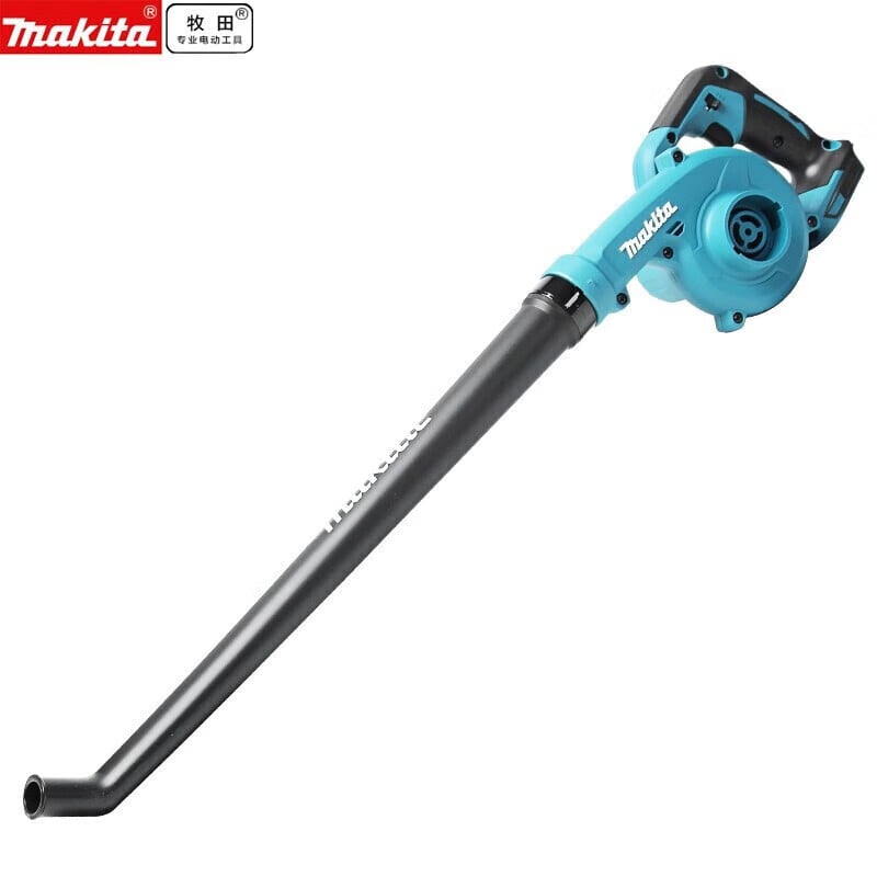 Аккумуляторный фен Makita 18В беспроводной мощный для удаления пыли DUB186STX2 два аккумулятора и одна зарядка 5.0