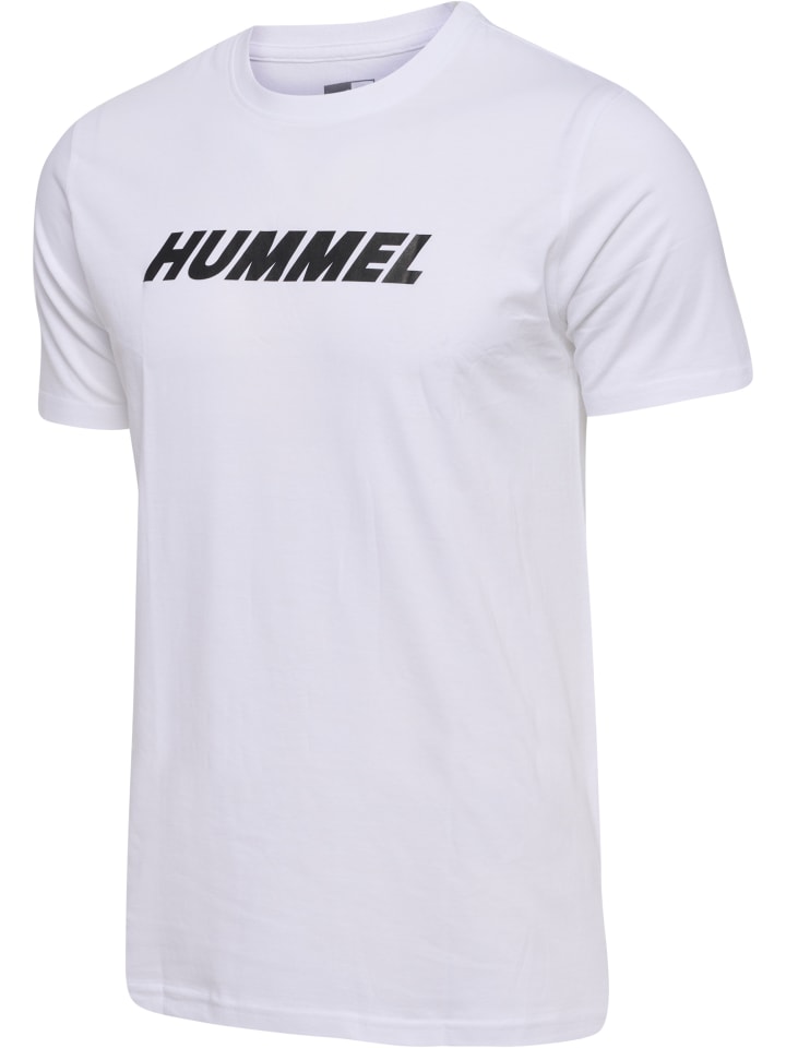 

Спортивная футболка Hummel S/S Hmlelemental Multisport Herren, цвет black/white