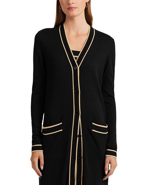 

Кардиган Duster с кончиками Ralph Lauren, цвет Multi