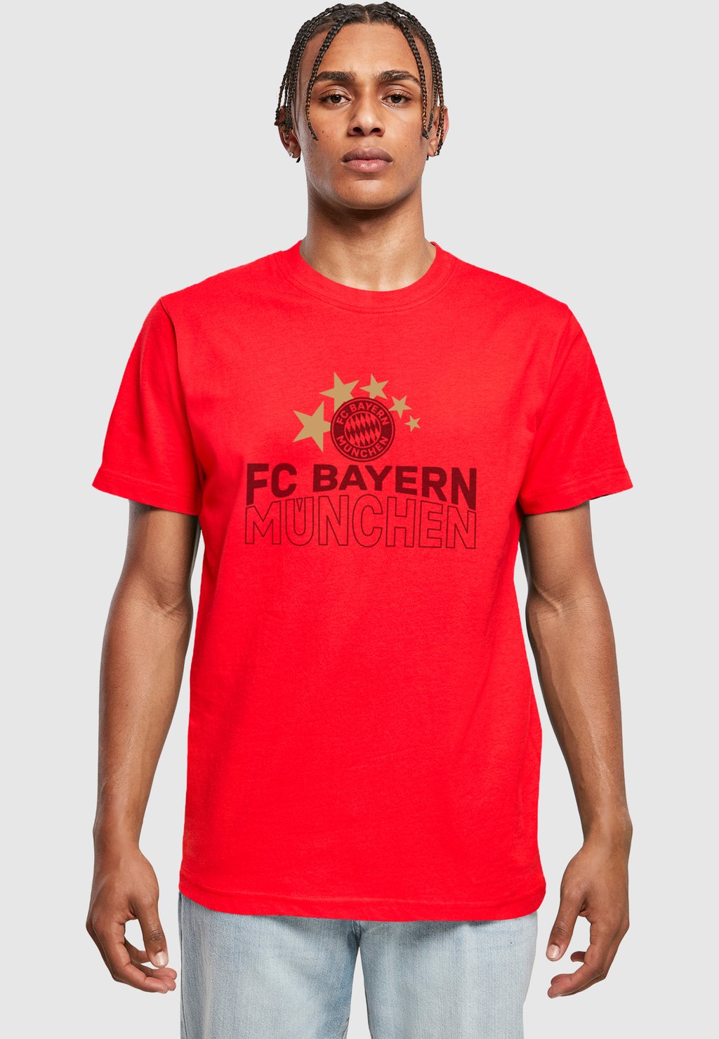 

Команда Star Round Neck FC Bayern München, цвет cityred