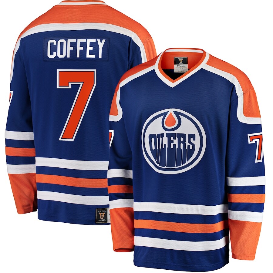 

Джерси Fanatics Branded Edmonton Oilers, синий
