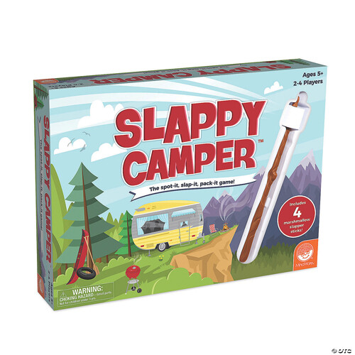 

Настольная игра Slappy Camper