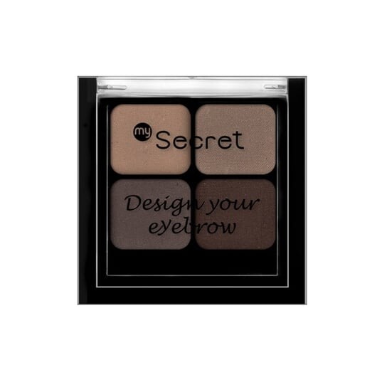 

Палетка теней для бровей 6 г My Secret, Design Your Eyebrow, коричневый
