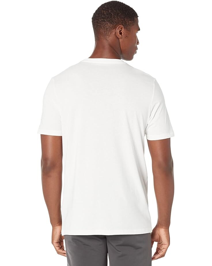 

Футболка PUMA Wire Frame Tee, цвет Puma White