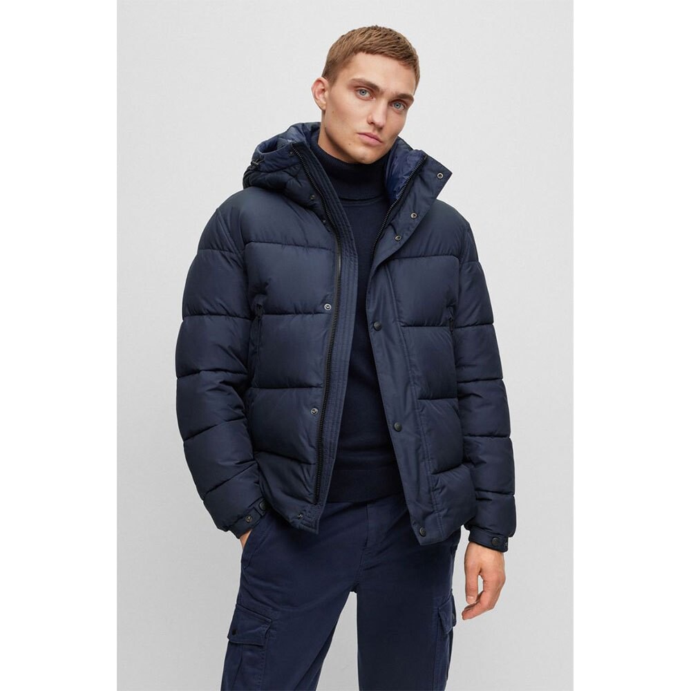 

Куртка BOSS Omaris 10243820 Padded, синий