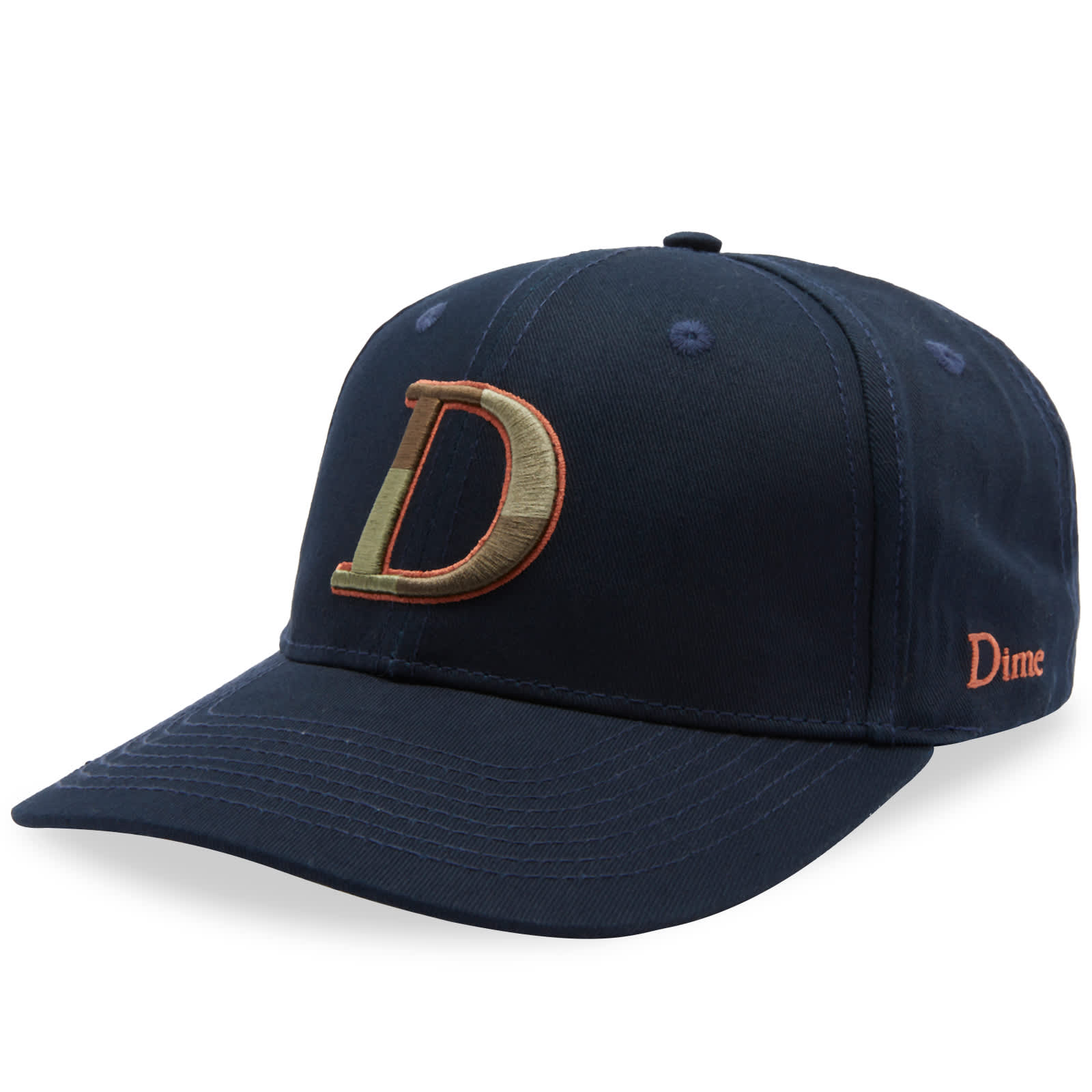 Бейсболка Dime D Logo 6 Panel, цвет Midnight