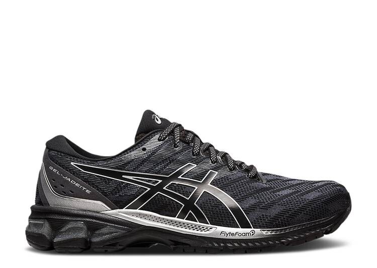 

Кроссовки ASICS GEL JADEITE 'BLACK PURE SILVER', черный