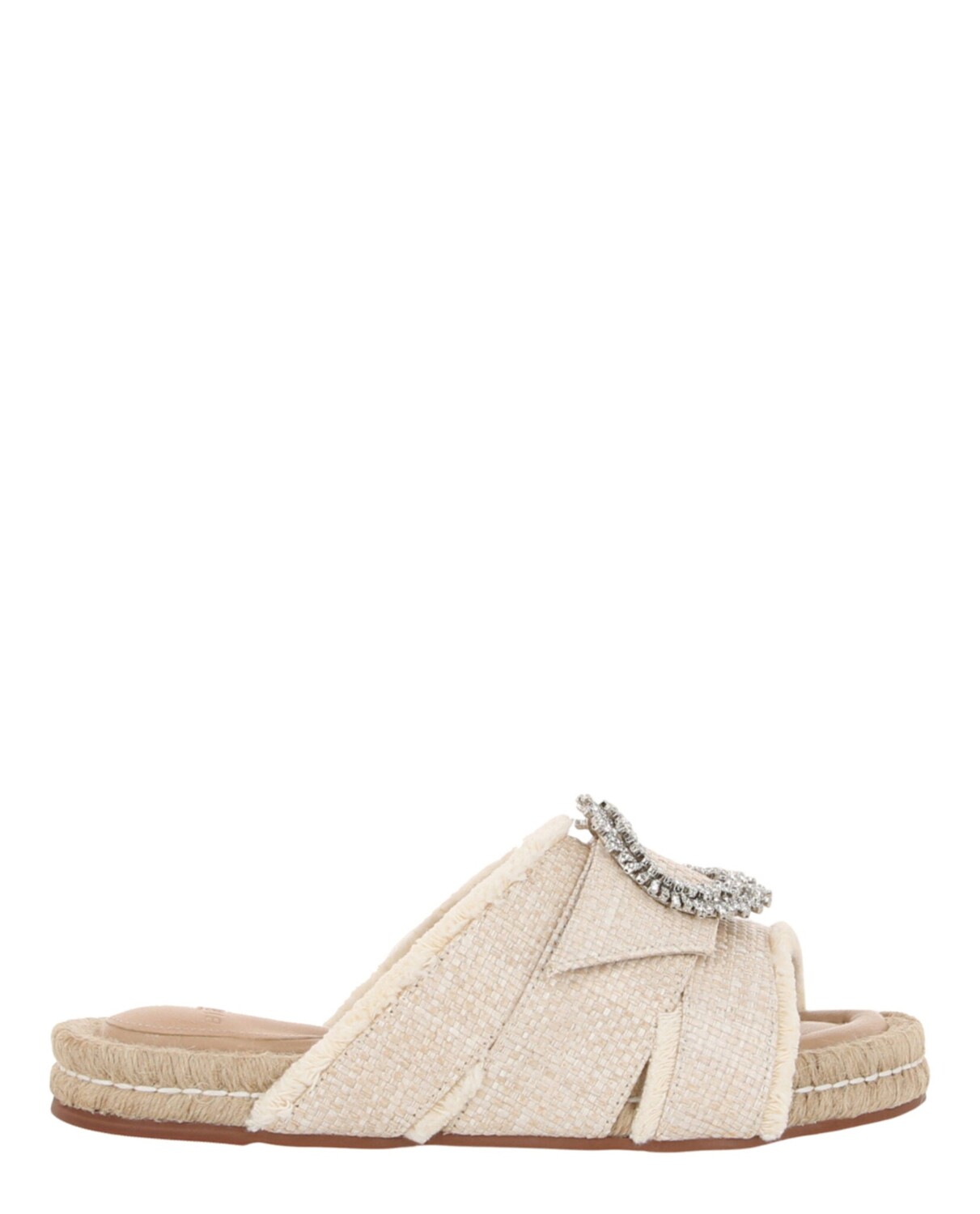 

Сандалии Madelina из рафии Alexandre Birman, цвет Nude