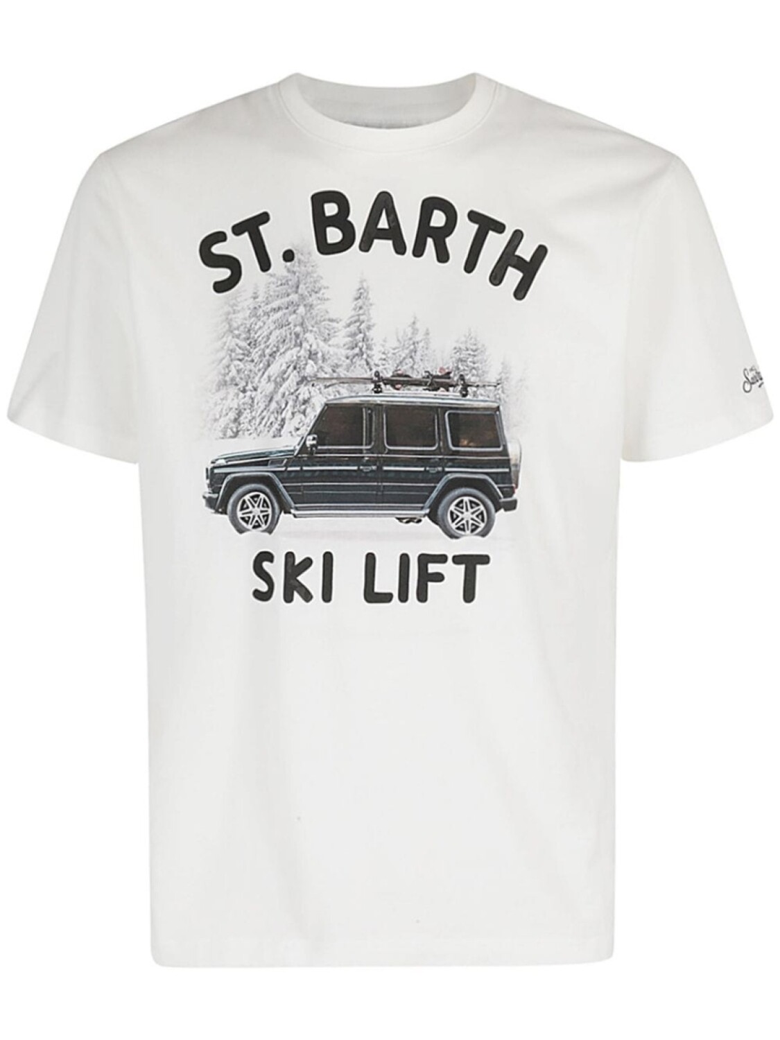 

Футболка MC2 Saint Barth Arnott, белый