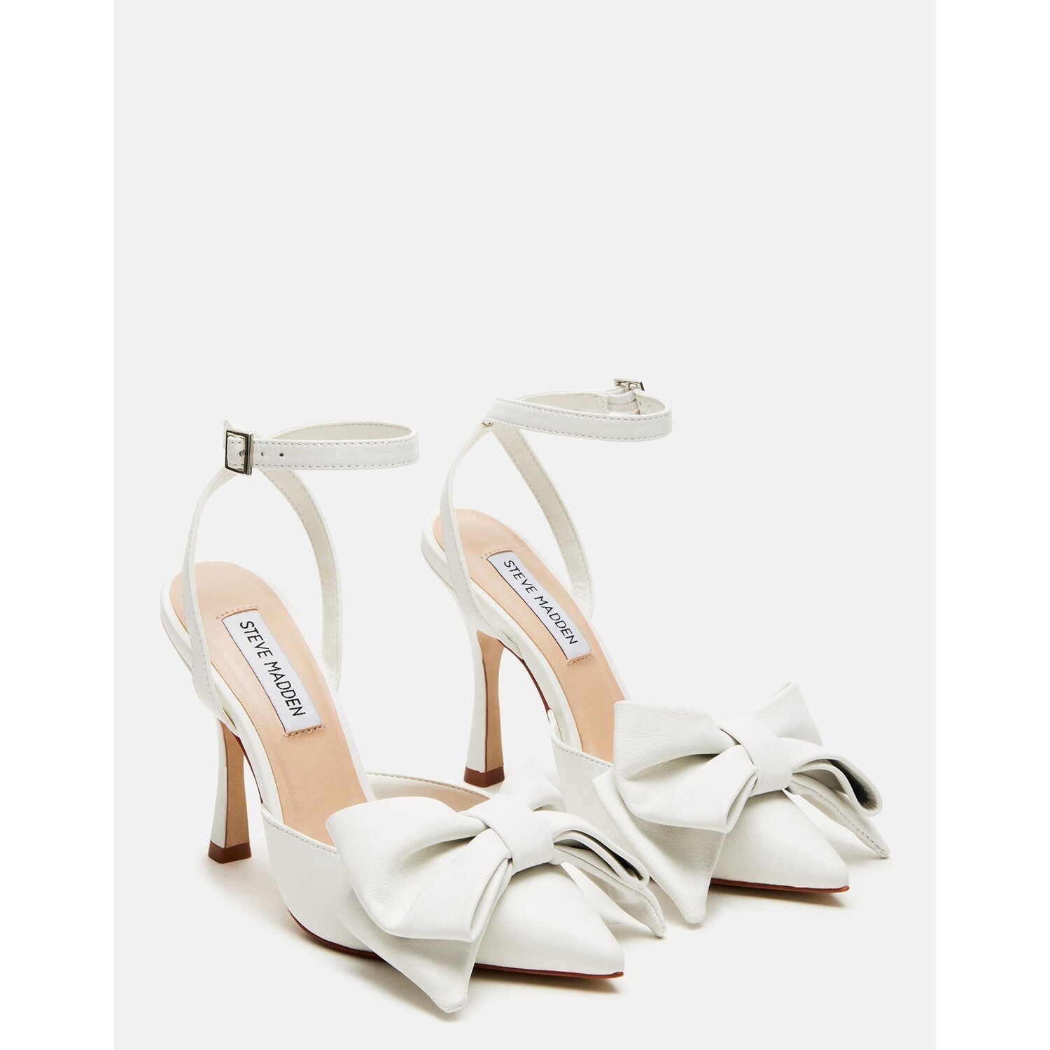 

Ловелла Белая Кожа Steve Madden
