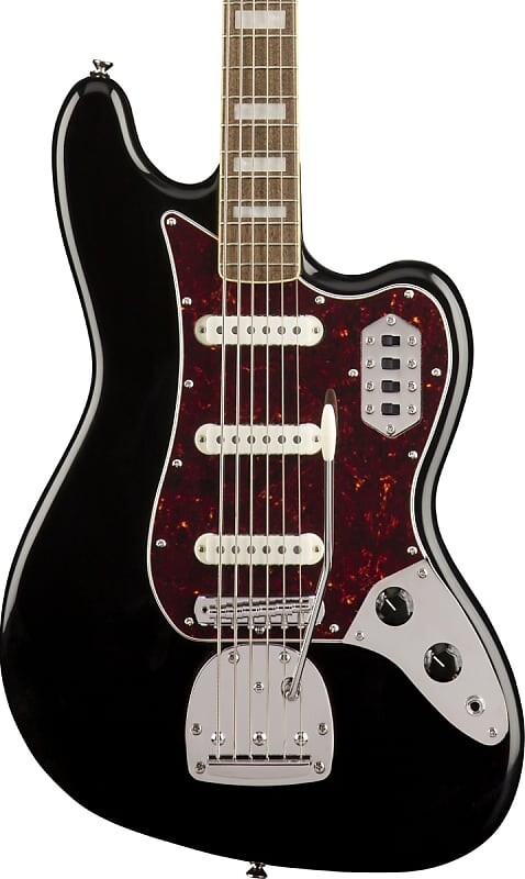 

Басс гитара Squier Classic Vibe Bass VI Black