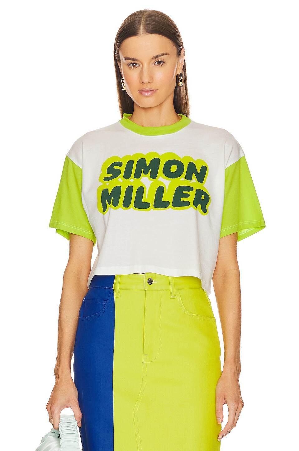 

Топ Simon Miller Waltz, цвет Valley Green Dibby Graphic