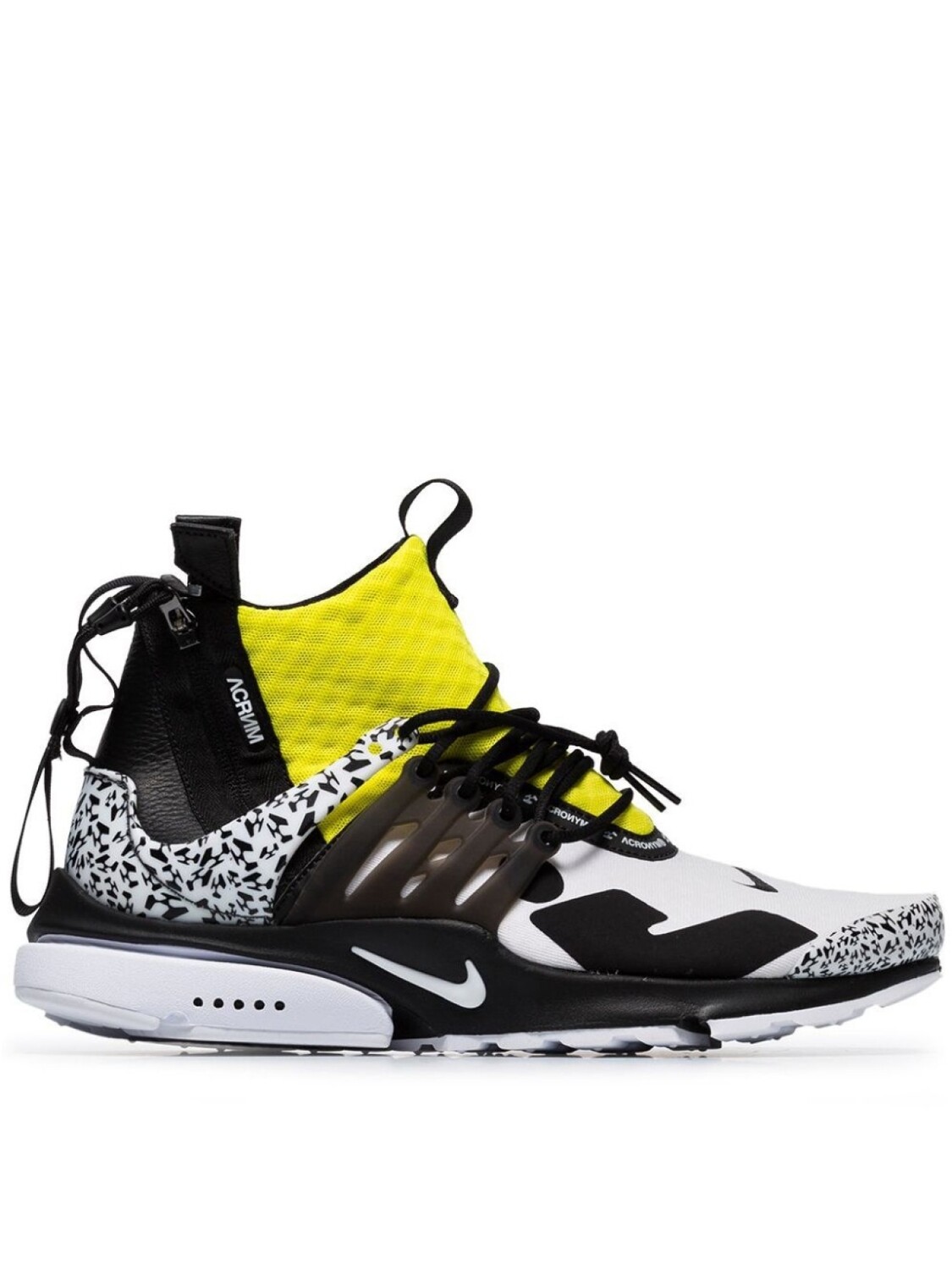 

Nike кроссовки Air Presto Mid из коллаборации с Acronym, черный