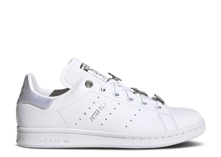 

Кроссовки Adidas DISNEY X STAN SMITH J 'PETER PAN & TINKERBELL', белый