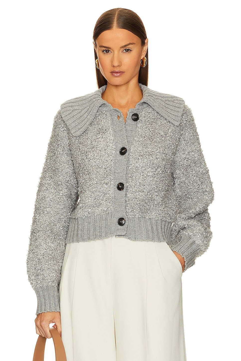 

Кардиган L'Academie Lavey, цвет Heather Grey
