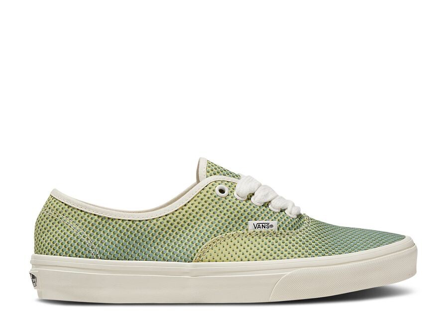 

Кроссовки Vans Authentic, цвет Halftone Green Retro Dots