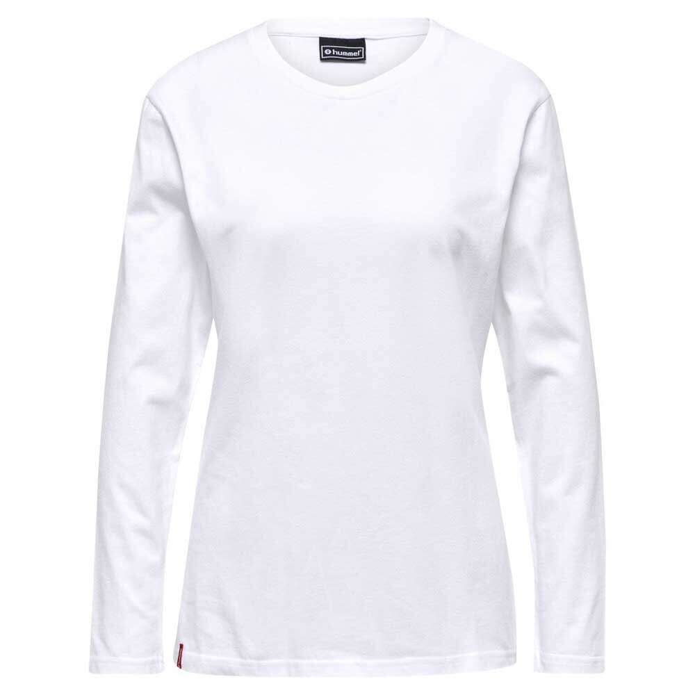 

Футболка с длинным рукавом Hummel Red Heavy, белый