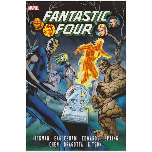 Книга Fantastic Four By Jonathan Hickman Omnibus Vol. 1 hickman j x men by jonathan hickman vol 1