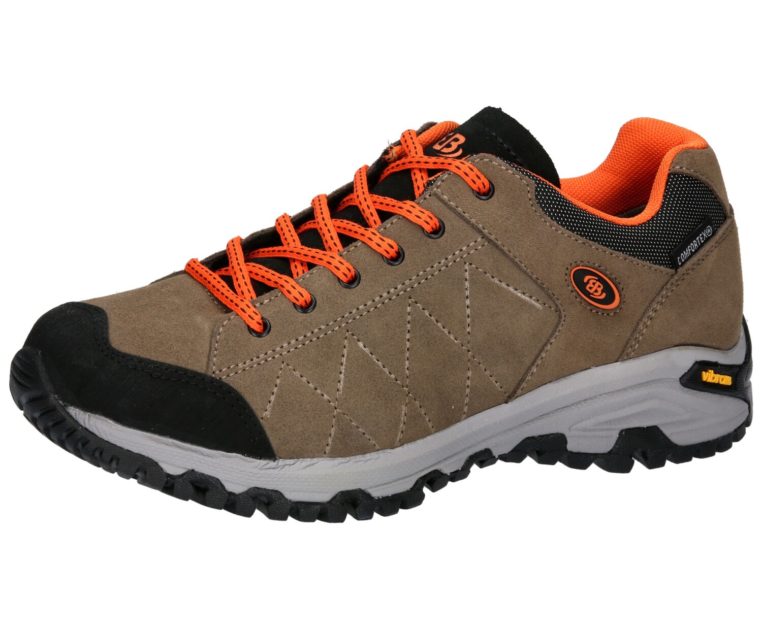 

Походная обувь Brütting Outdoorschuh Mount Barren, коричневый
