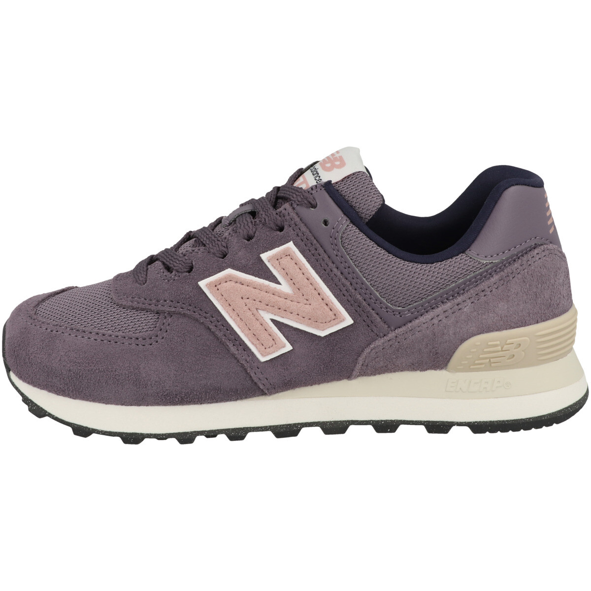 

Кроссовки New Balance low WL 574, фиолетовый