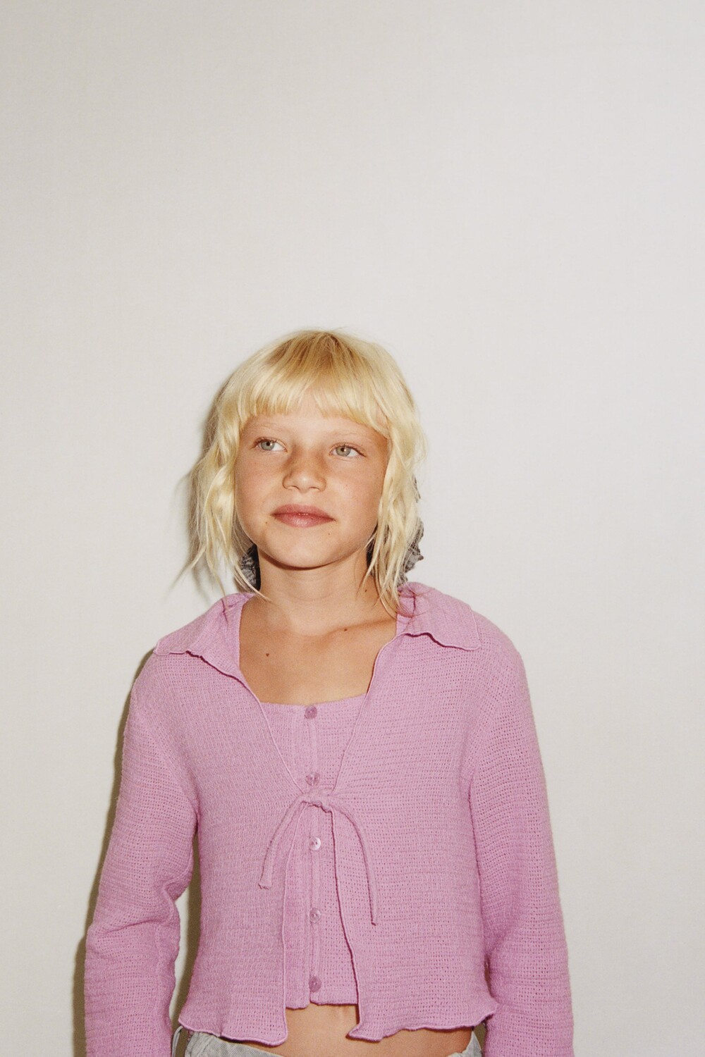 

Рубашка Zara, розовый