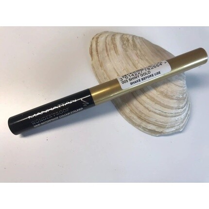

Wonderproof 24H Водостойкая подводка для глаз 003 Shiny Gold, Manhattan