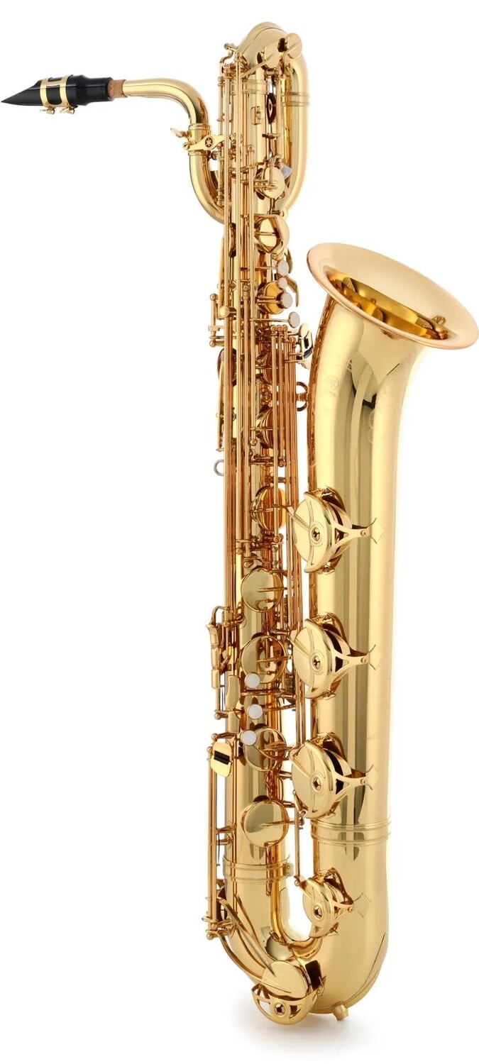 

Профессиональный баритон-саксофон Yamaha YBS-62II — лак