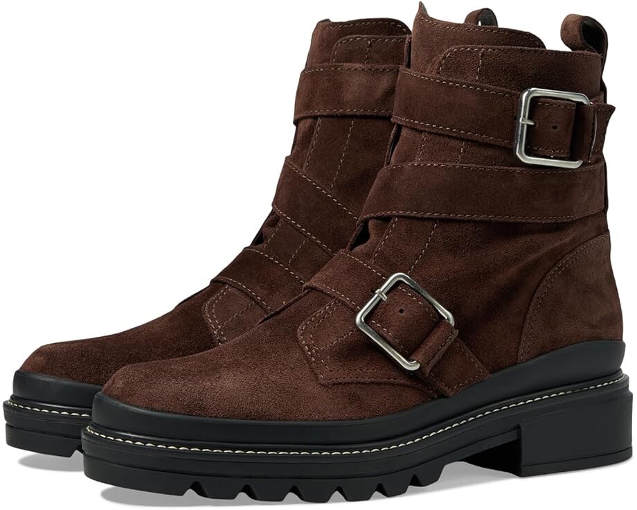 

Ботинки Bernardo Durban, цвет Dark Chocolate Suede