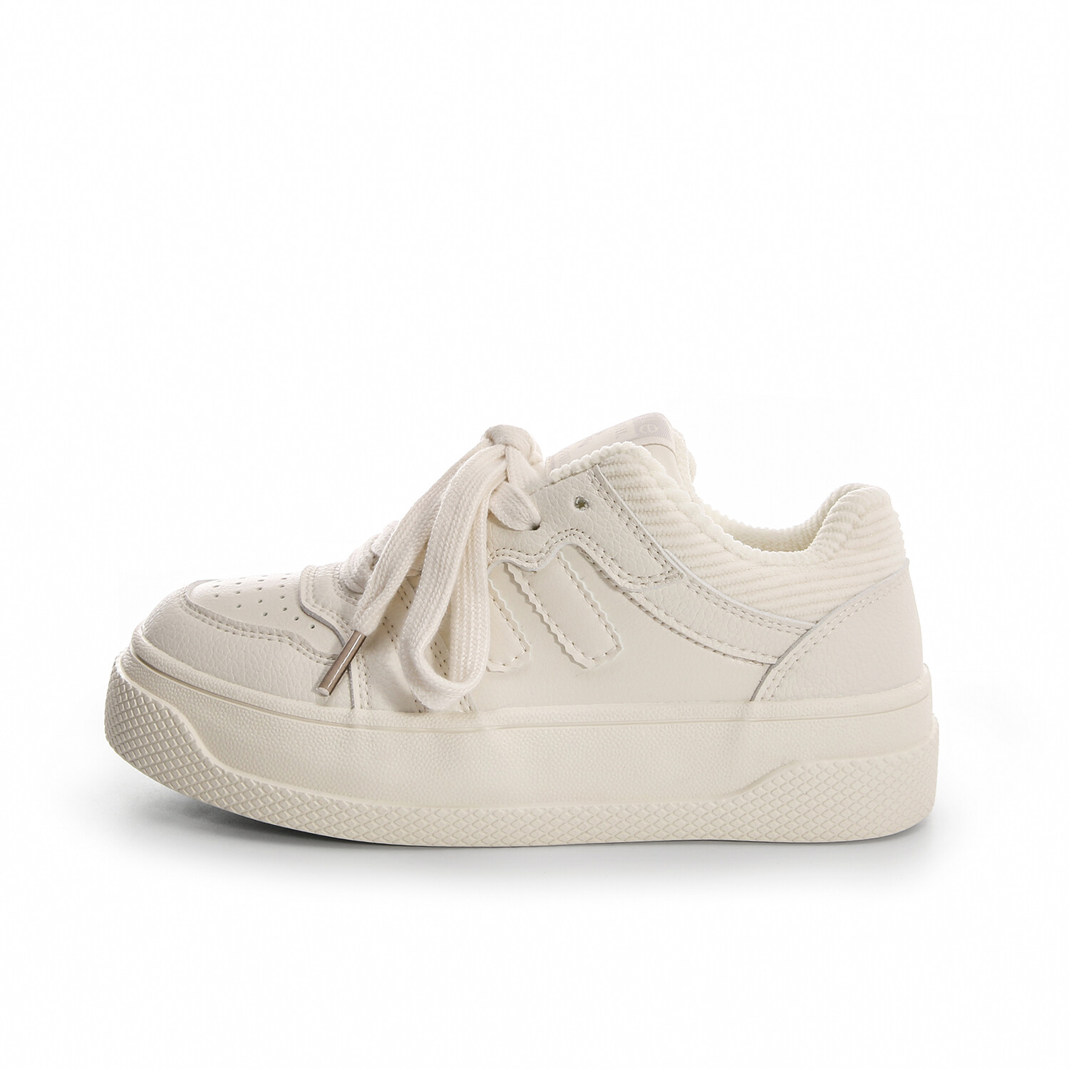 

Кроссовки Lovely you Skateboarding Shoes Women's Low-top, бежевый/синий