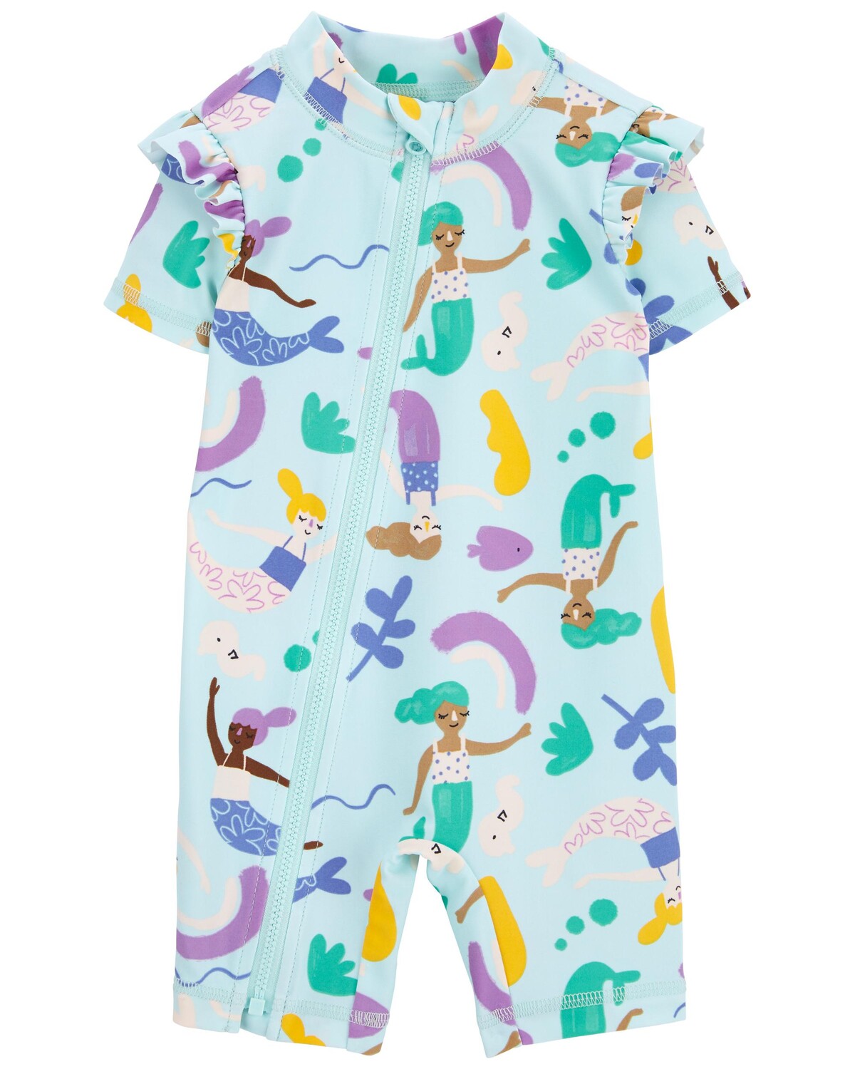 

Рашгард Baby Mermaid 1-Piece Carter's, синий
