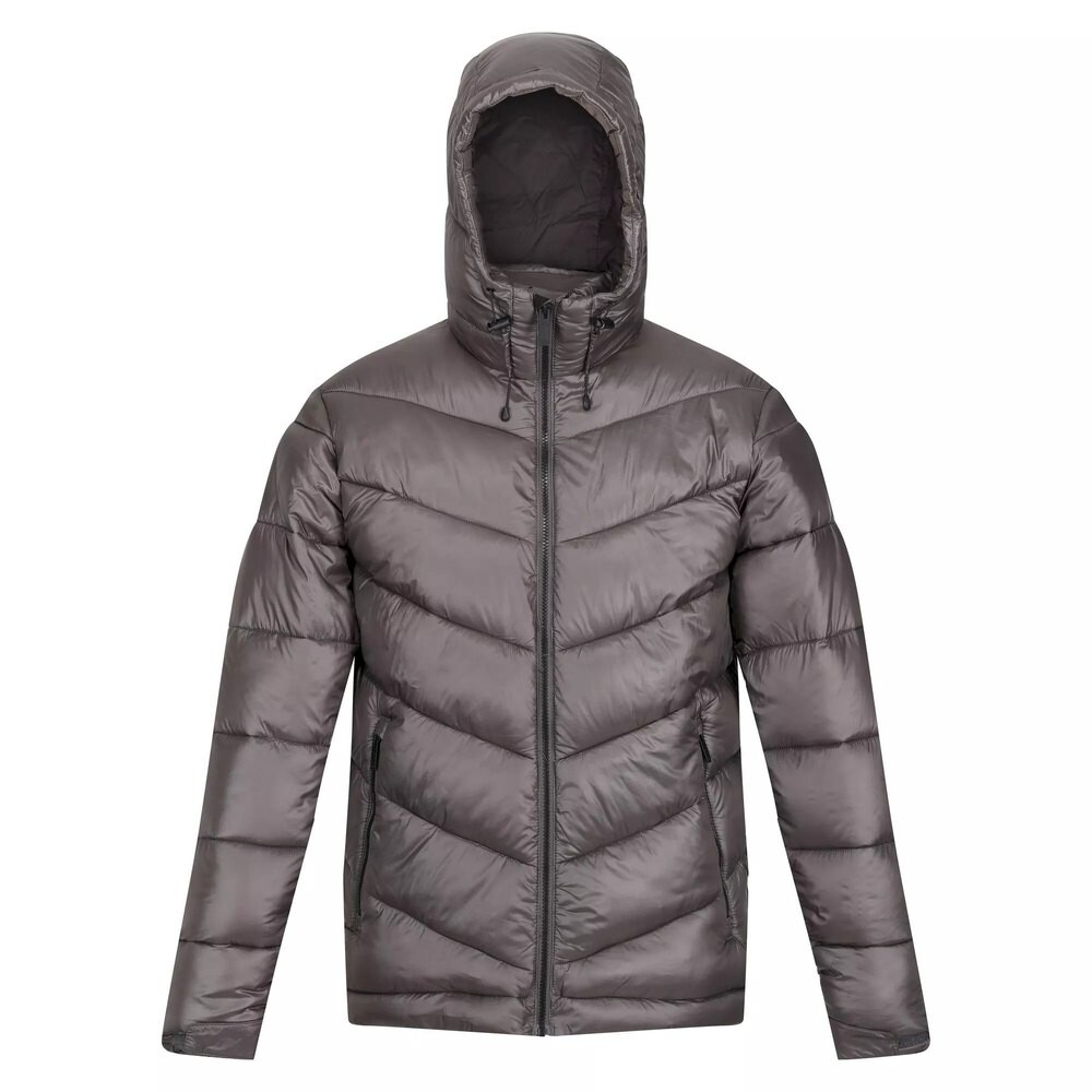 

Куртка Regatta Toploft II Padded Hooded, серый