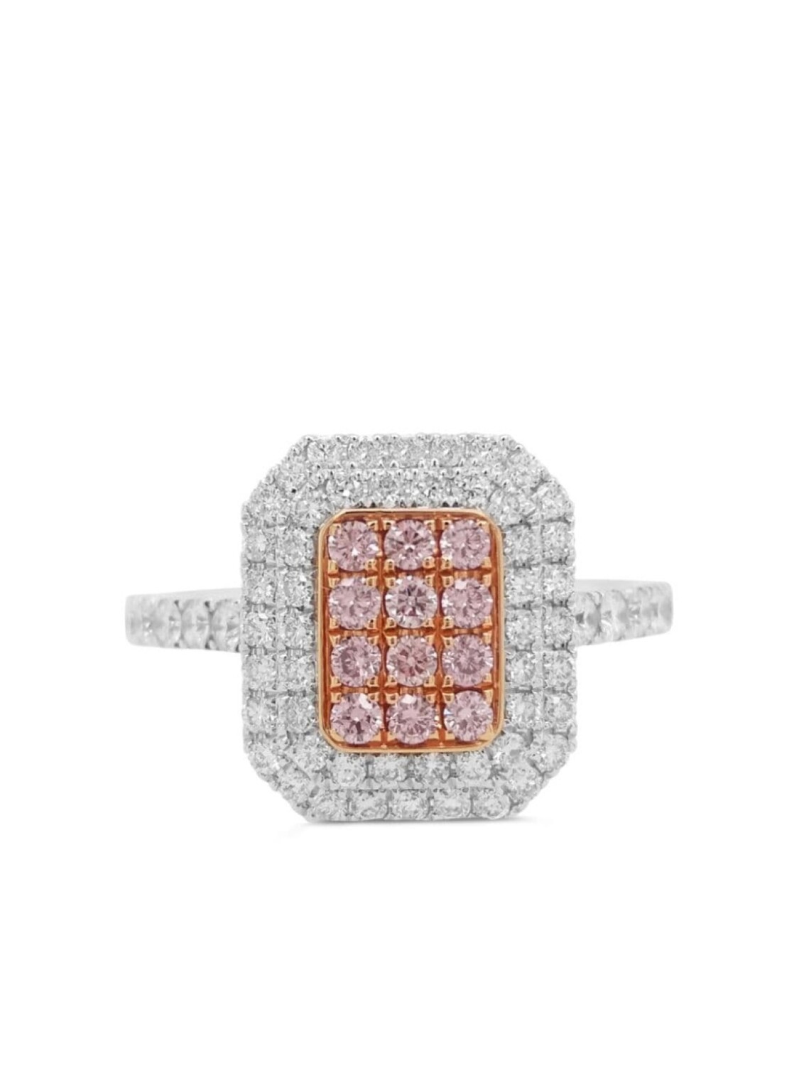 

Золотое кольцо с бриллиантами HYT Jewelry, серебряный