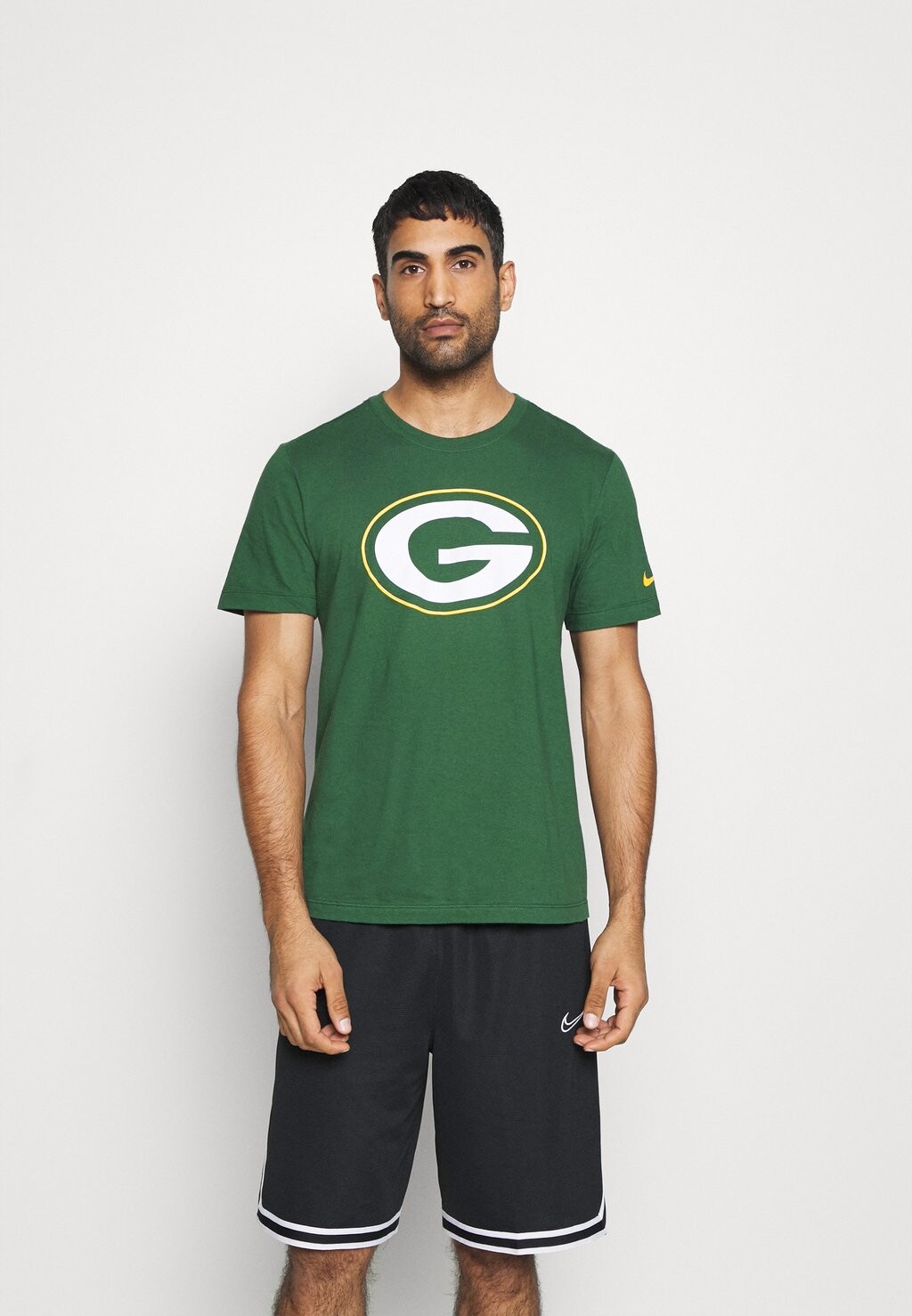 

Рубашка с принтом Nike Nfl Bay Packers Logo Essential, Зеленый