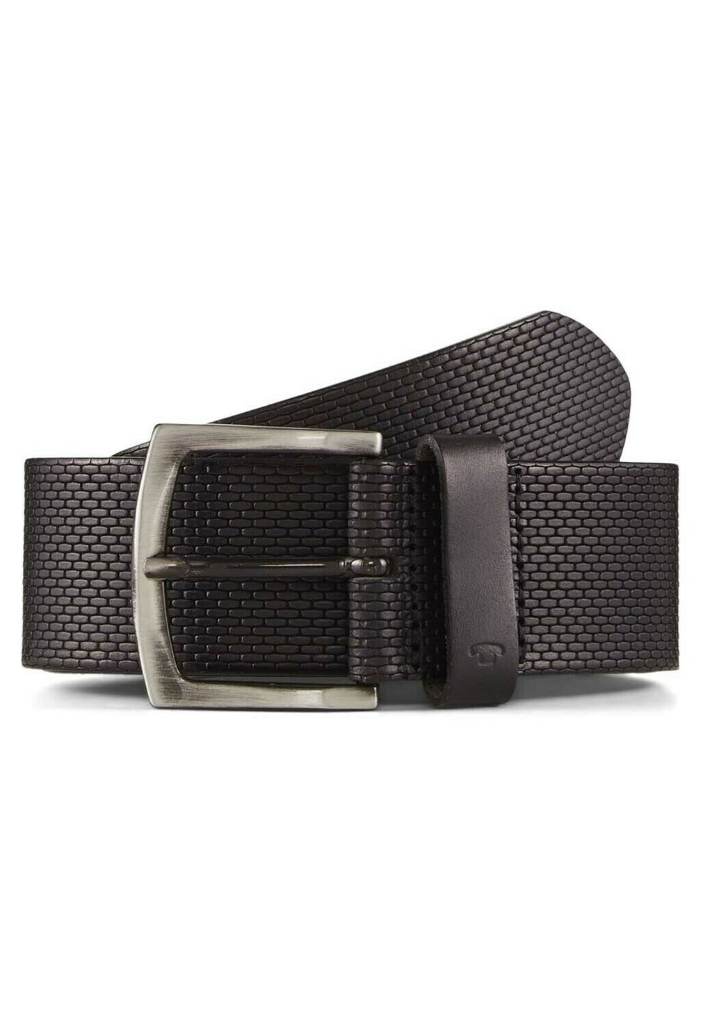 

Ремень TOM TAILOR, цвет black uni