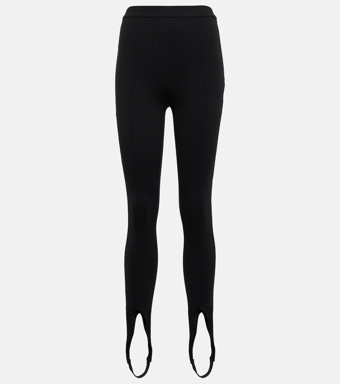 

Леггинсы из джерси со штрипками SAINT LAURENT, черный