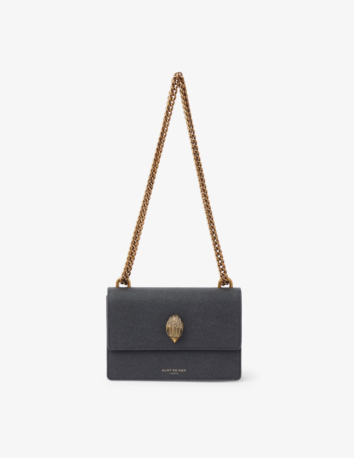 

Сумка через плечо Shoreditch Kurt Geiger, черный