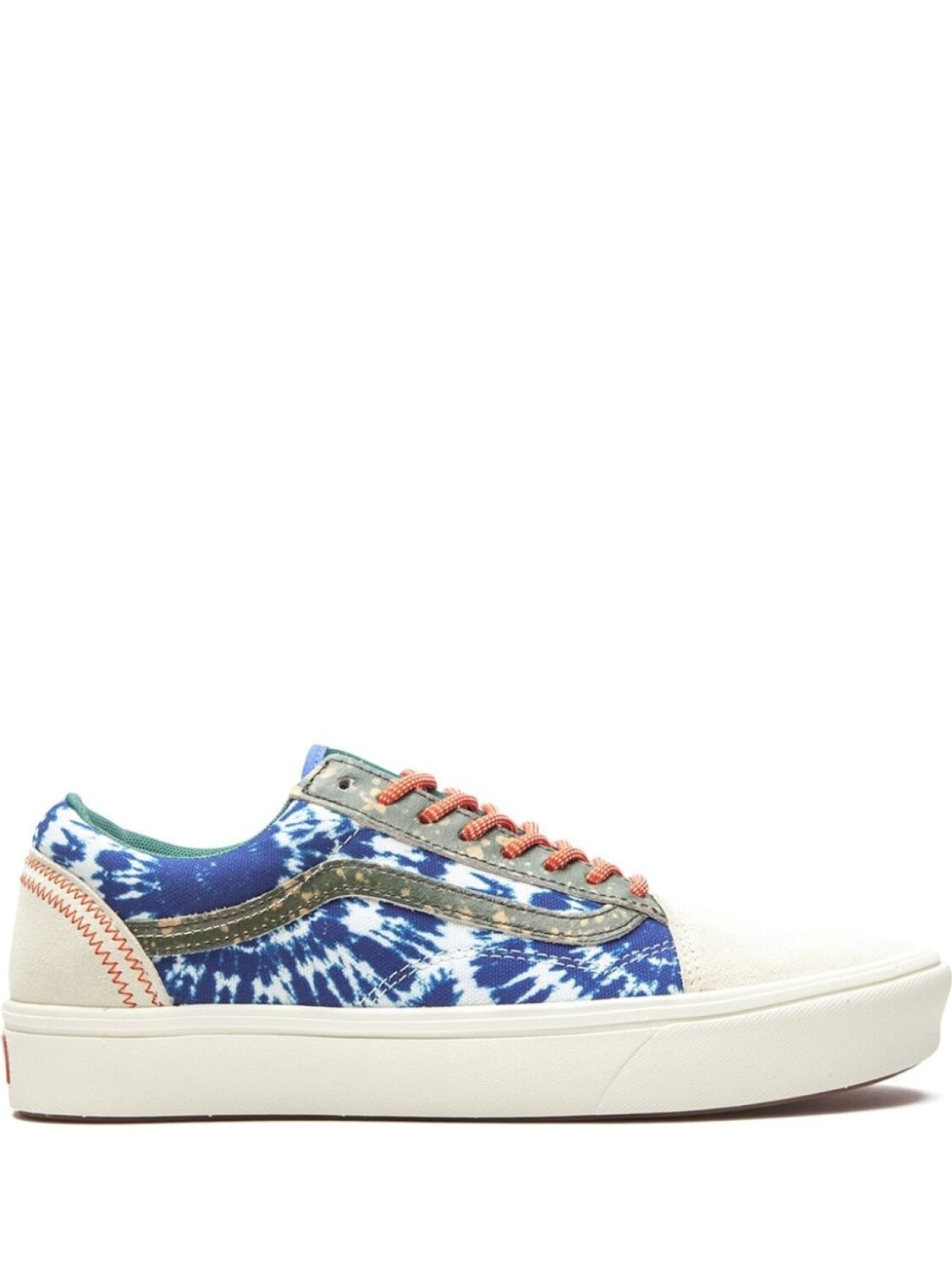 

Vans кеды Comfycush Old Skool Tie-Dye, синий