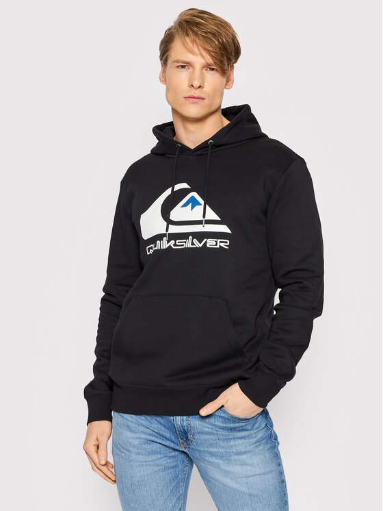 

Толстовка обычного кроя Quiksilver, черный