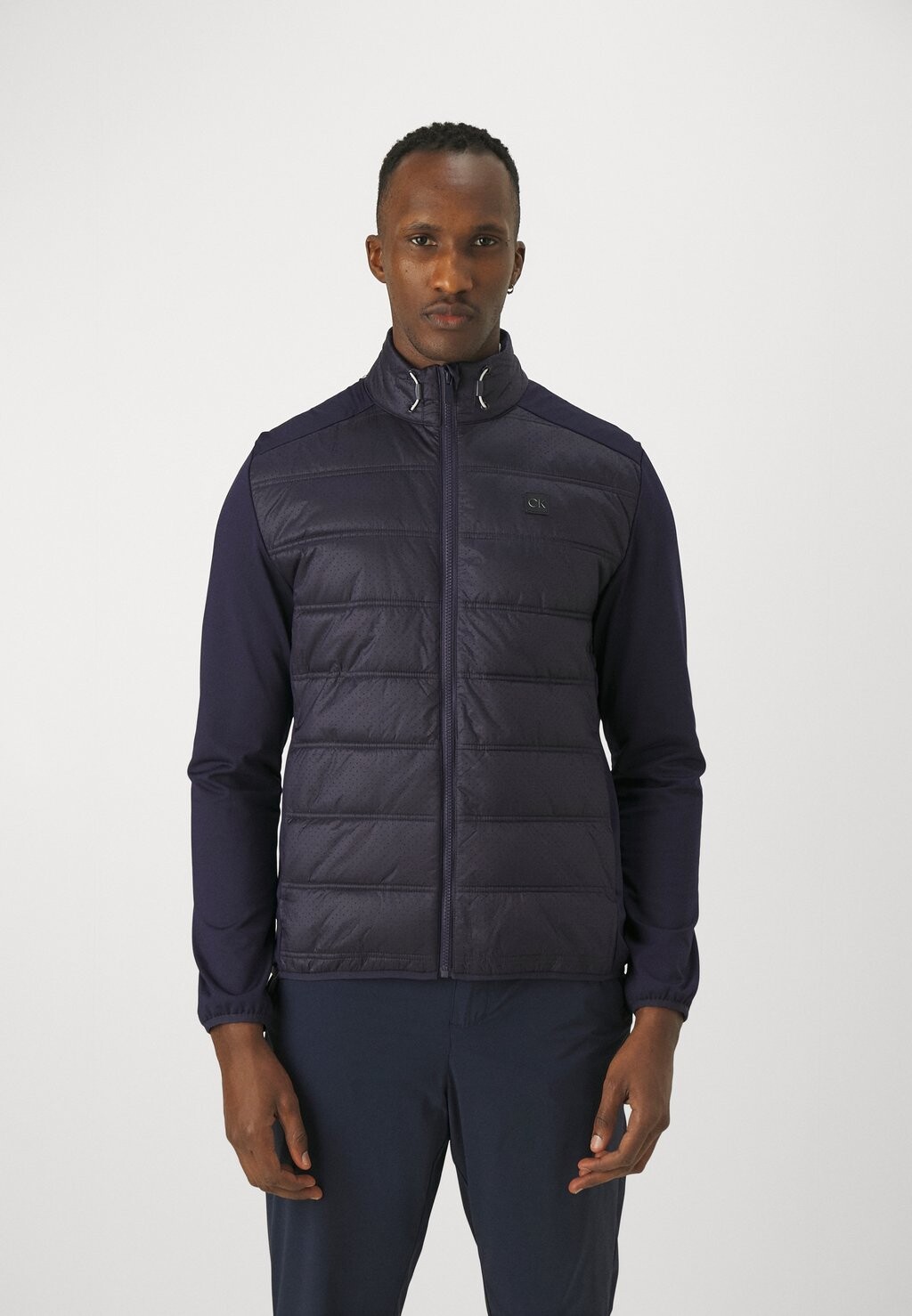 

Куртка для отдыха на природе Rangewood Full Zip Hybrid Calvin Klein, цвет evening blue