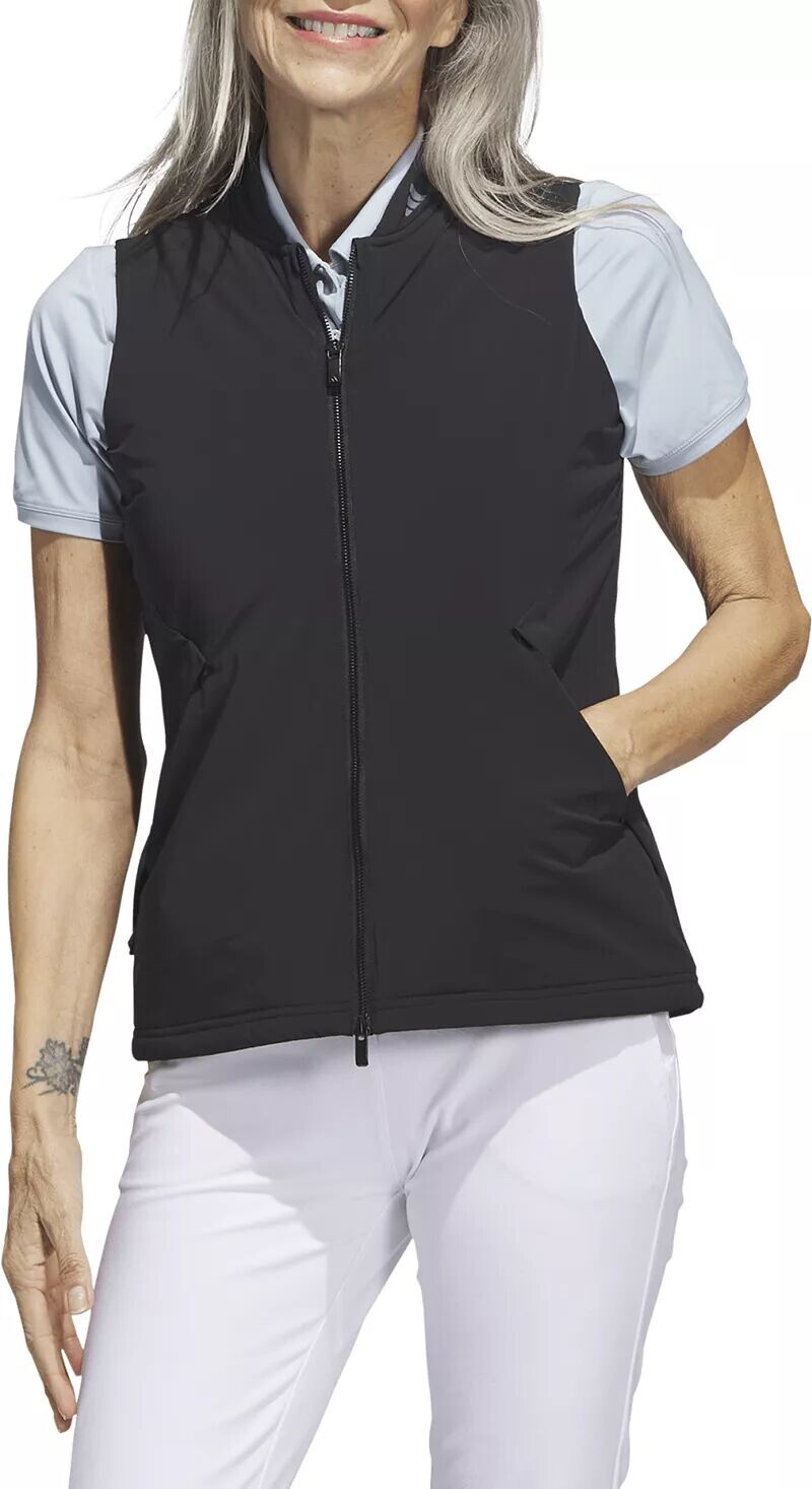 

Женский жилет Adidas Ultimate 365 Tour Frostguard, черный