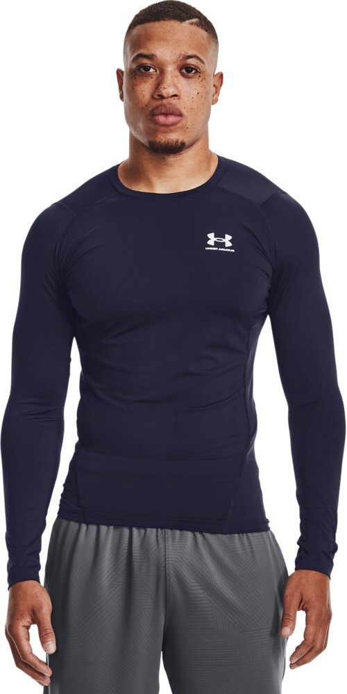 

Лонгслив Under Armour HeatGear Armour Langarm Oberteil, синий