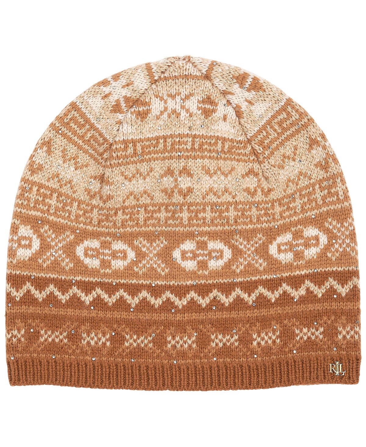 

Шляпа Fair Isle с камнями из люрекса Lauren Ralph Lauren